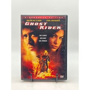 Ghost Rider Widescreen Edition DVD Movie Nicolas Cage Eva Mendes Action Film